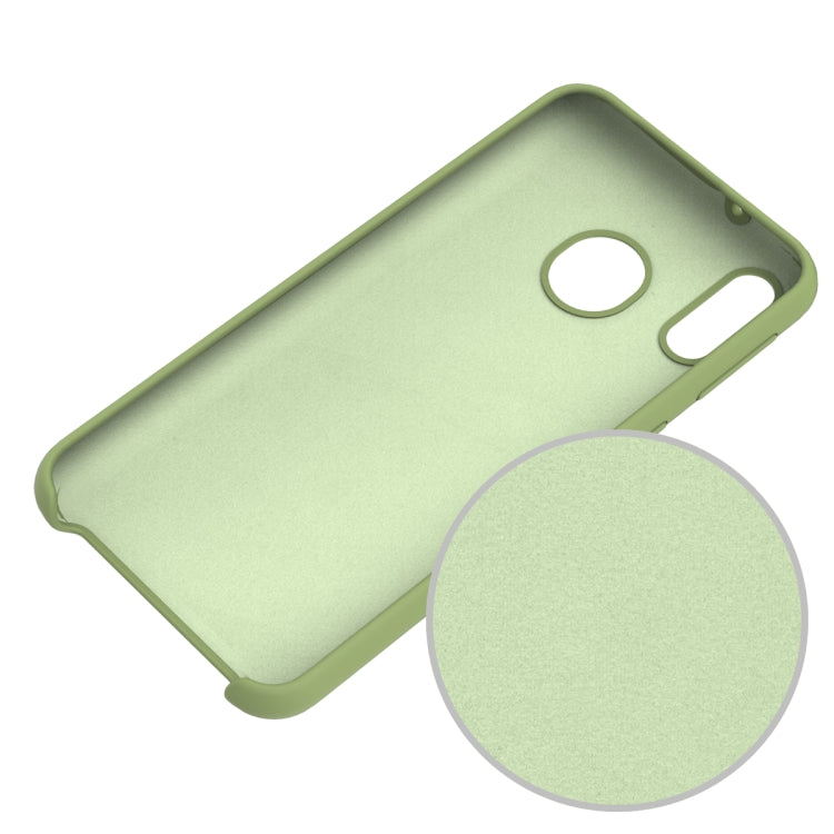Solid Color Liquid Silicone Shockproof