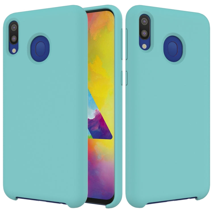 Solid Color Liquid Silicone Shockproof