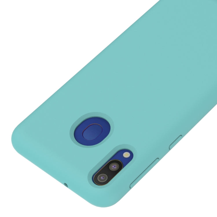 Solid Color Liquid Silicone Shockproof