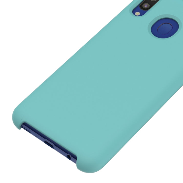 Solid Color Liquid Silicone Shockproof