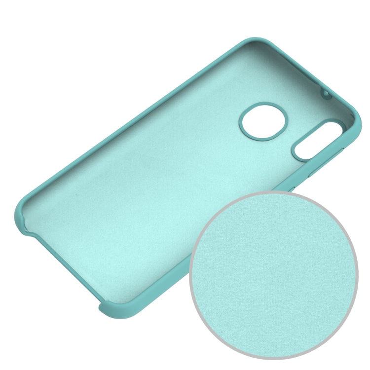 Solid Color Liquid Silicone Shockproof