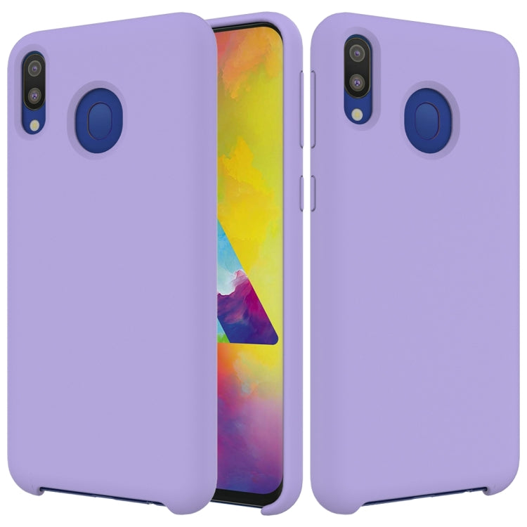 Solid Color Liquid Silicone Shockproof