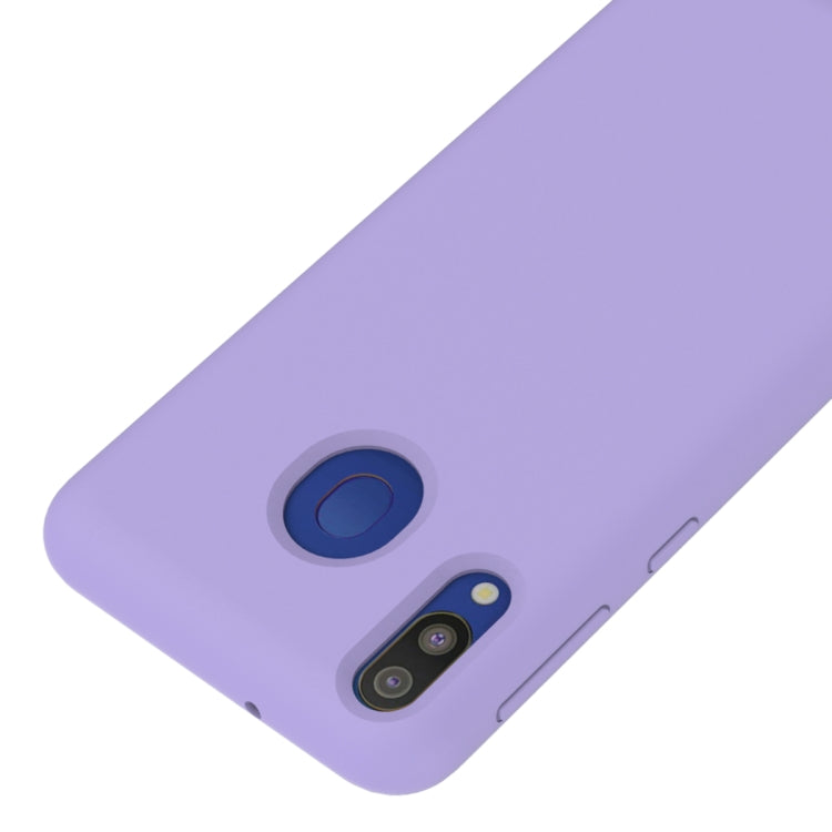 Solid Color Liquid Silicone Shockproof