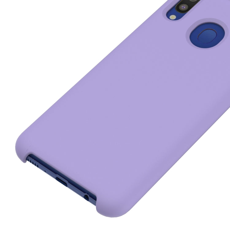 Solid Color Liquid Silicone Shockproof