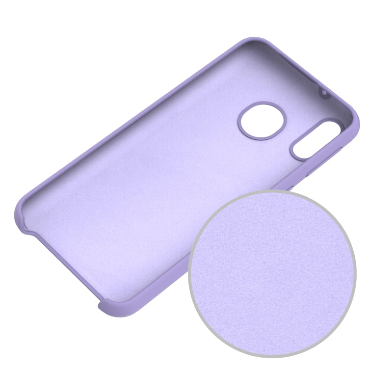 Solid Color Liquid Silicone Shockproof