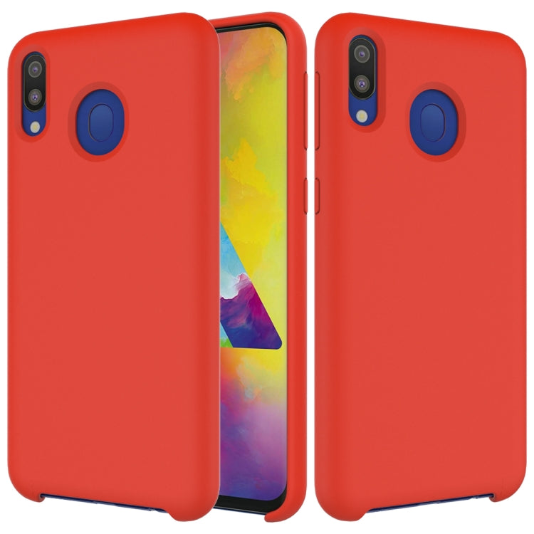 Solid Color Liquid Silicone Shockproof