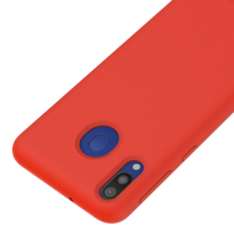 Solid Color Liquid Silicone Shockproof