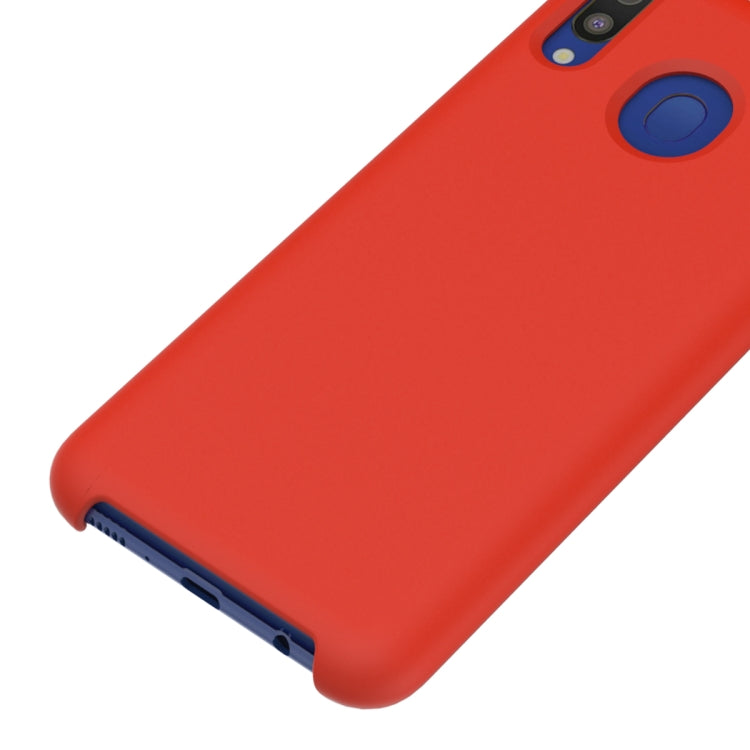 Solid Color Liquid Silicone Shockproof