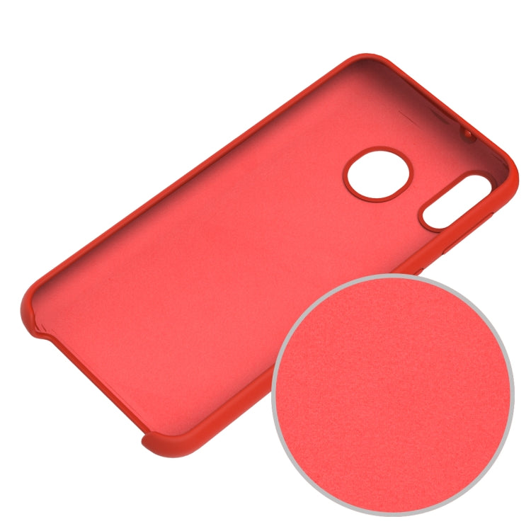 Solid Color Liquid Silicone Shockproof