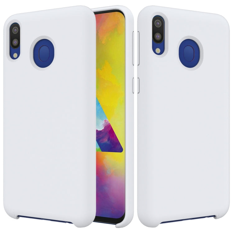 Solid Color Liquid Silicone Shockproof