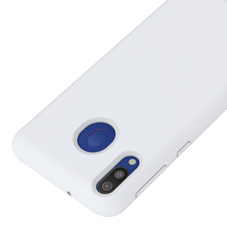 Solid Color Liquid Silicone Shockproof