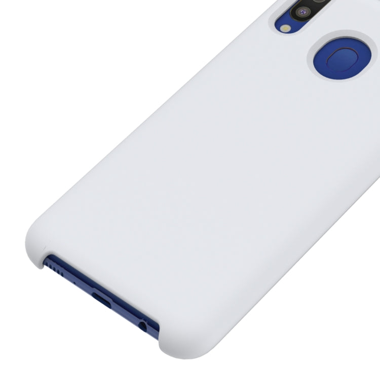 Solid Color Liquid Silicone Shockproof