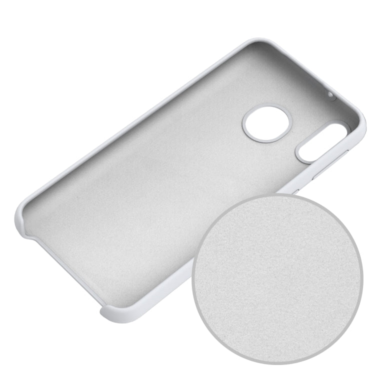 Solid Color Liquid Silicone Shockproof