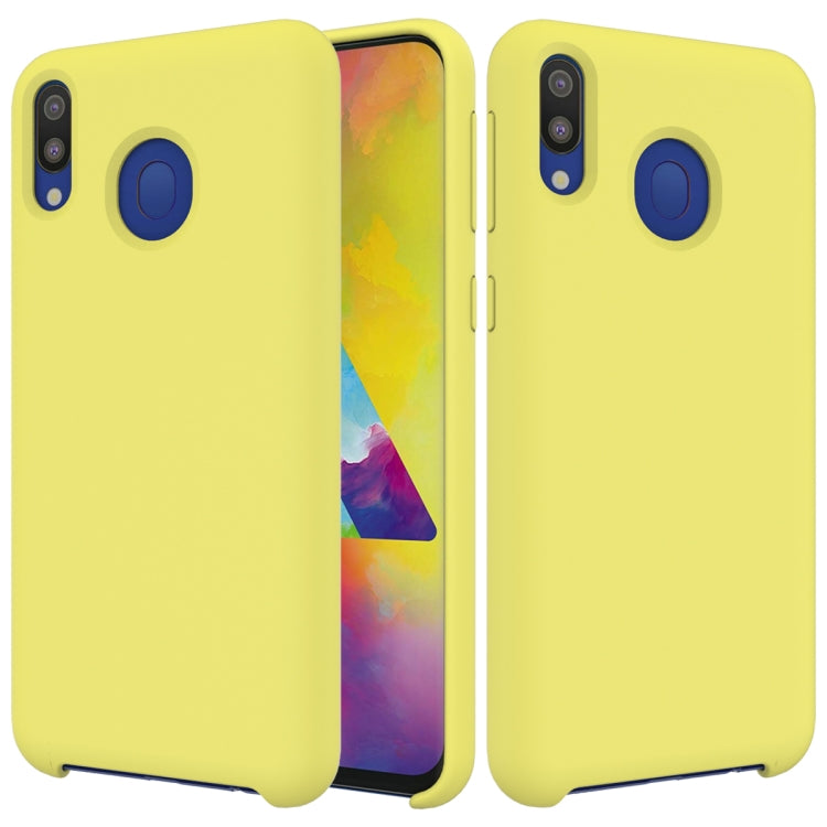 Solid Color Liquid Silicone Shockproof