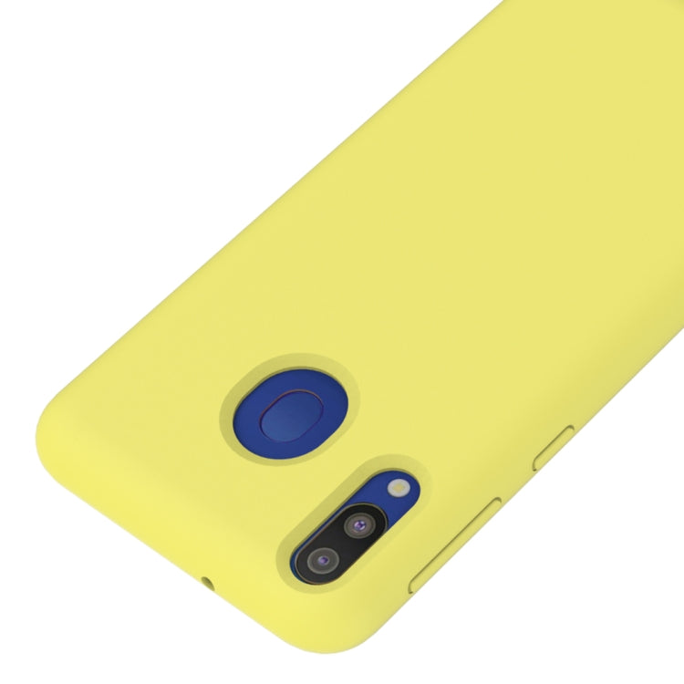 Solid Color Liquid Silicone Shockproof
