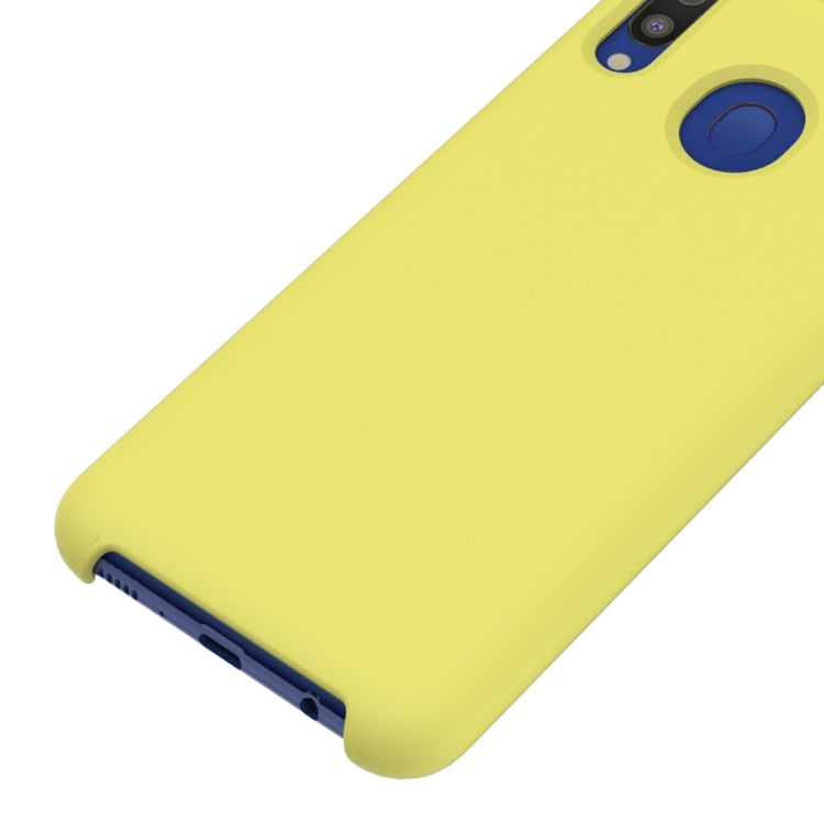 Solid Color Liquid Silicone Shockproof