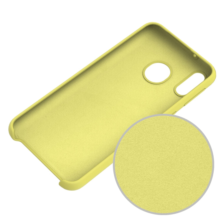 Solid Color Liquid Silicone Shockproof
