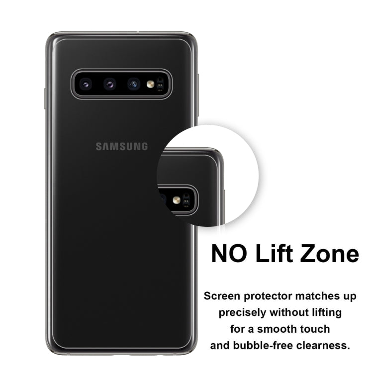 TPU Full Screen Back Screen Protector for Galaxy S10