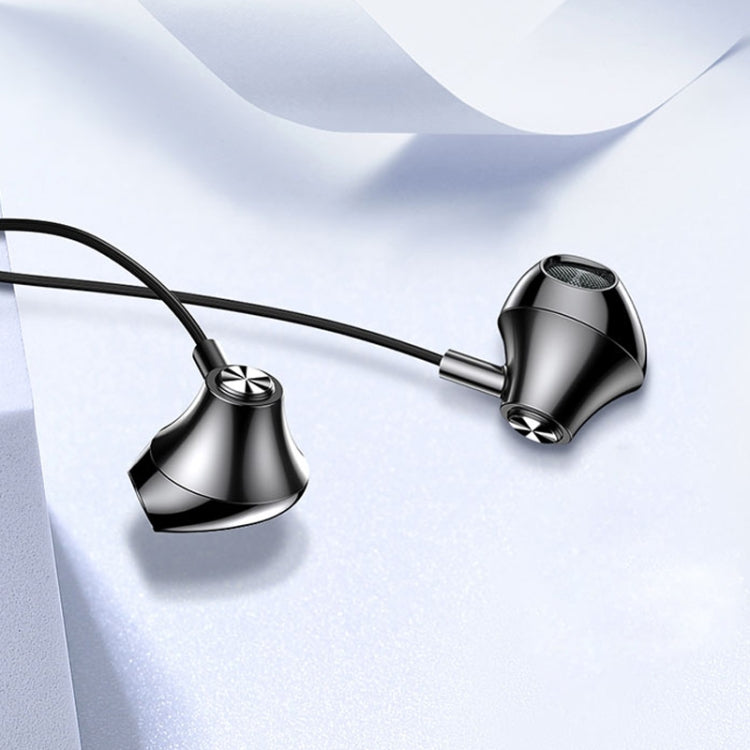 TOTUDESIGN Bojue Series Metal In-ear Wired Control Headphone
