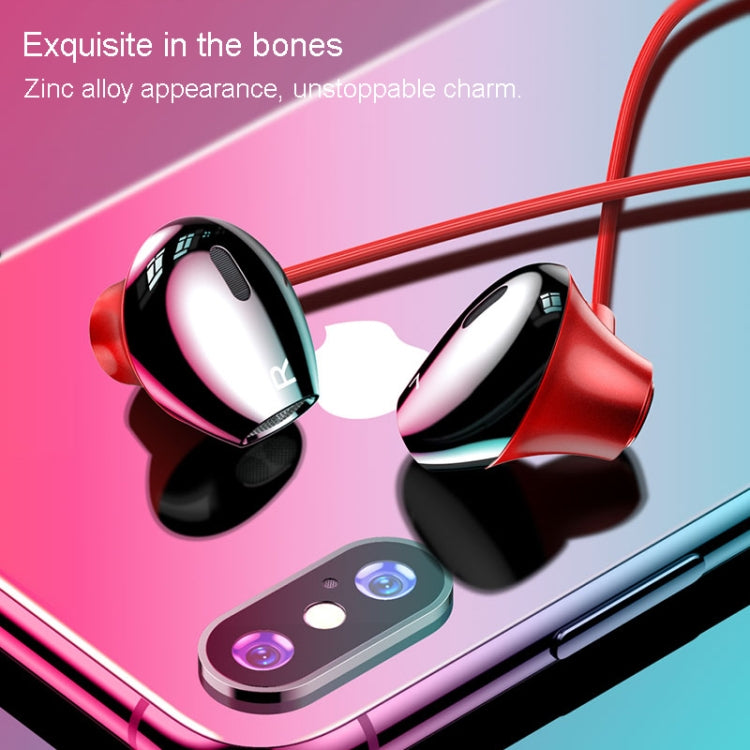 TOTUDESIGN Bojue Series Metal In-ear Wired Control Headphone
