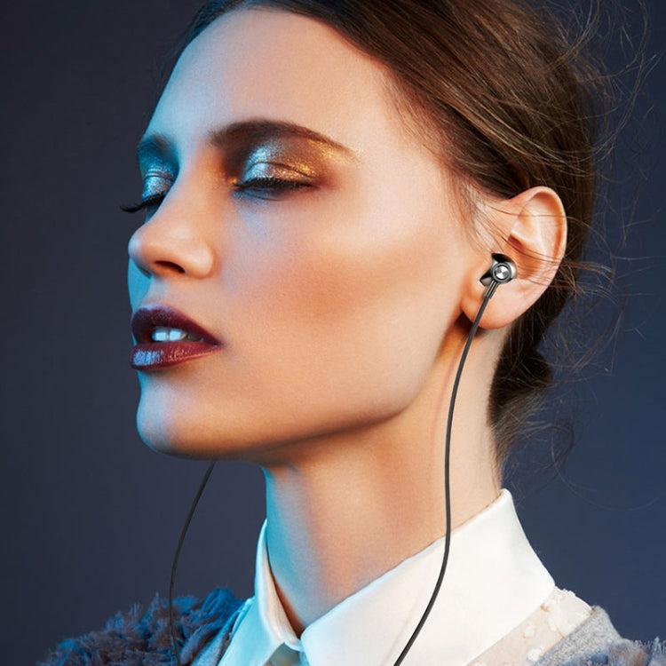TOTUDESIGN Bojue Series Metal In-ear Wired Control Headphone