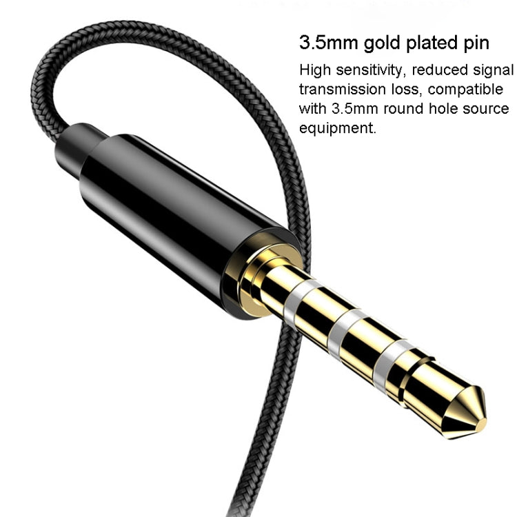 TOTUDESIGN Bojue Series Metal In-ear Wired Control Headphone
