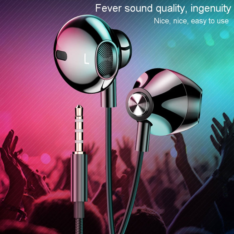TOTUDESIGN Bojue Series Metal In-ear Wired Control Headphone