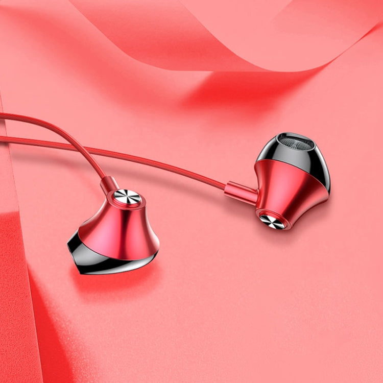 TOTUDESIGN Bojue Series Metal In-ear Wired Control Headphone