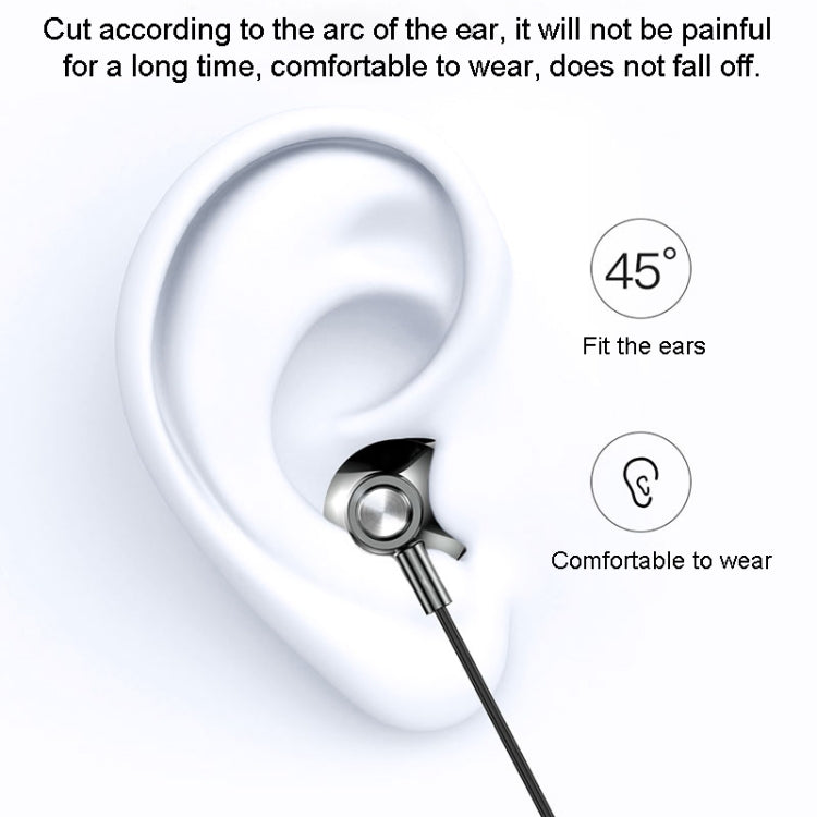 TOTUDESIGN Bojue Series Metal In-ear Wired Control Headphone