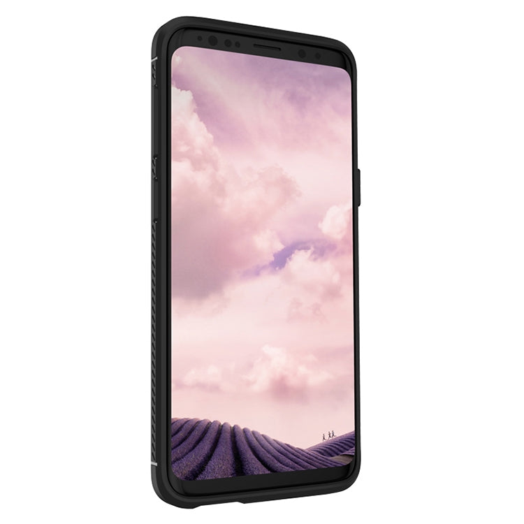 Lenuo Leshen Series for Samsung Galaxy S9 TPU Litchi Texture Dropproof Protective Back Cover Case