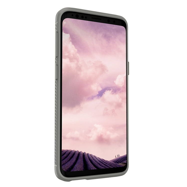 Lenuo Leshen Series for Samsung Galaxy S9 TPU Litchi Texture Dropproof Protective Back Cover Case