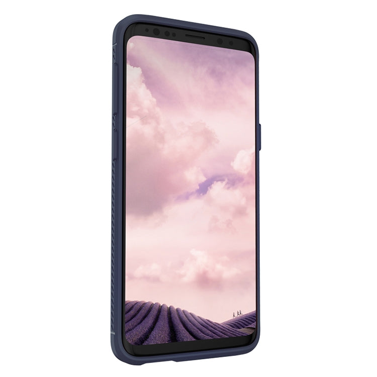Lenuo Leshen Series for Samsung Galaxy S9 TPU Litchi Texture Dropproof Protective Back Cover Case