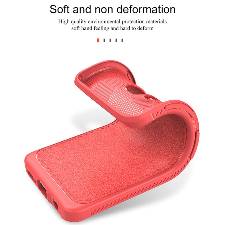Lenuo Leshen Series for Samsung Galaxy S9 TPU Litchi Texture Dropproof Protective Back Cover Case