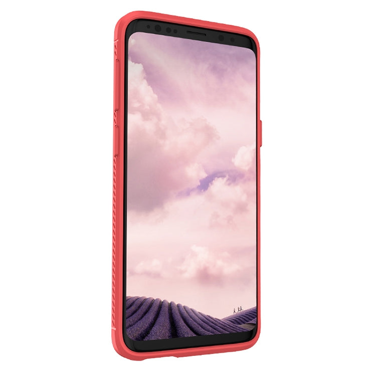Lenuo Leshen Series for Samsung Galaxy S9 TPU Litchi Texture Dropproof Protective Back Cover Case