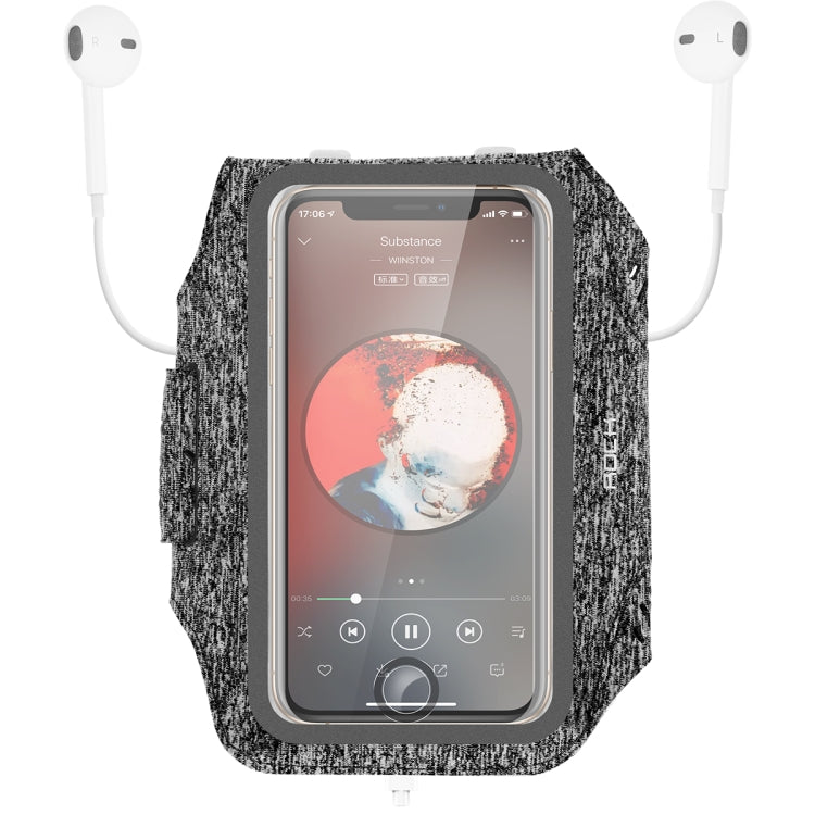 ROCK Universal Sport Armband Case for Smartphones 6.5 inch