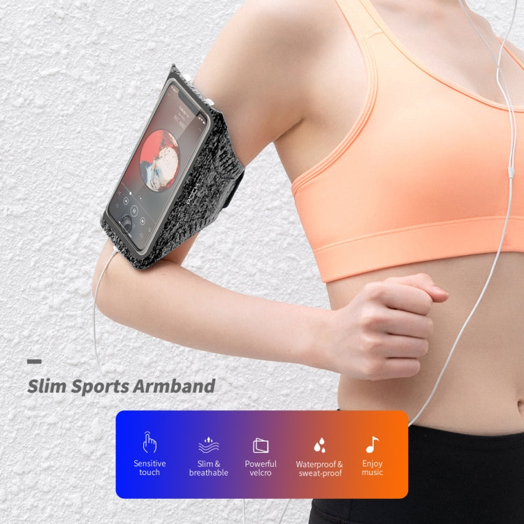 ROCK Universal Sport Armband Case for Smartphones 6.5 inch