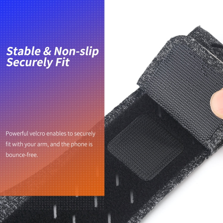 ROCK Universal Sport Armband Case for Smartphones 6.5 inch