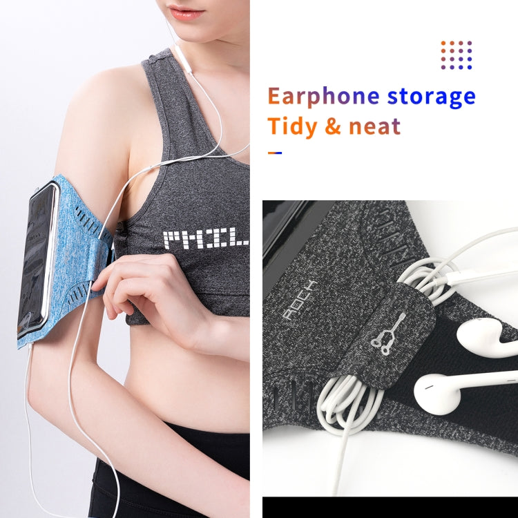 ROCK Universal Sport Armband Case for Smartphones 6.5 inch