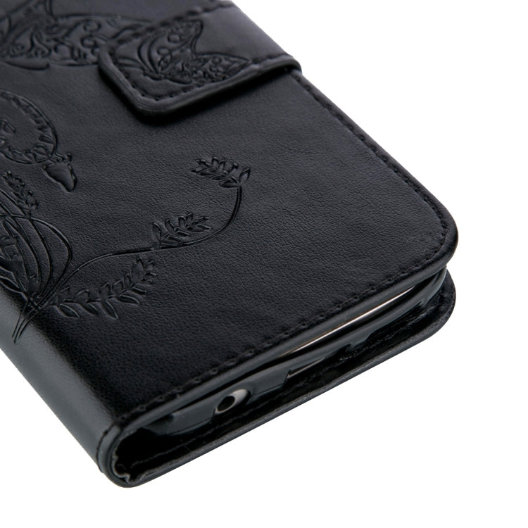 For Galaxy S7 Edge / G935 Crazy Horse Texture Printing Horizontal Flip Leather Case with Holder & Card Slots & Wallet & Lanyard