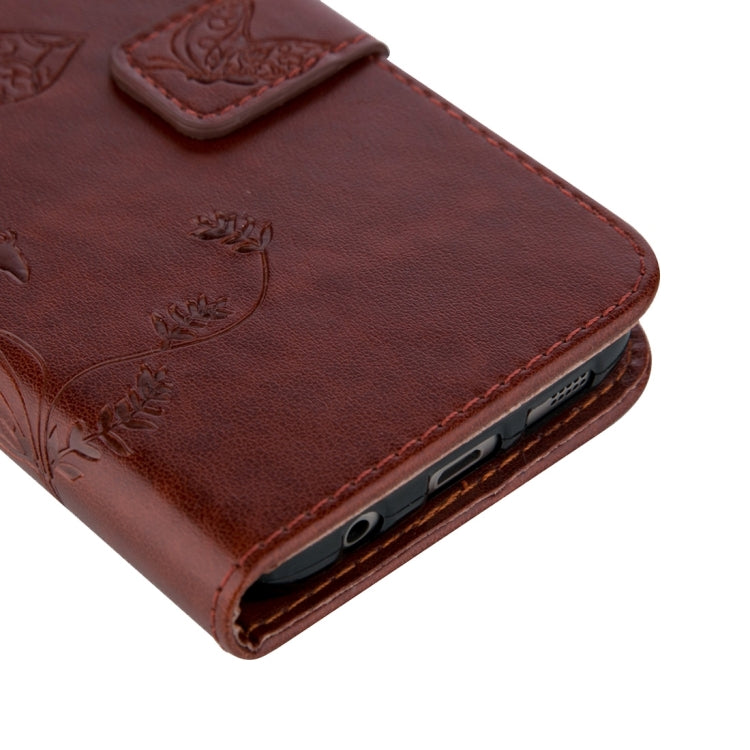 For Galaxy S7 Edge / G935 Crazy Horse Texture Printing Horizontal Flip Leather Case with Holder & Card Slots & Wallet & Lanyard