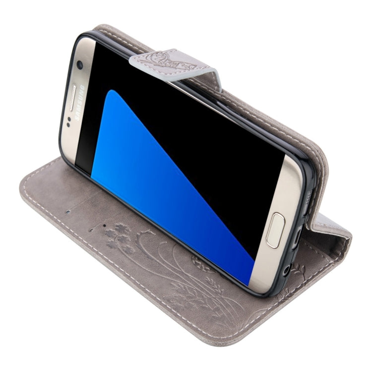 For Galaxy S7 Edge / G935 Crazy Horse Texture Printing Horizontal Flip Leather Case with Holder & Card Slots & Wallet & Lanyard