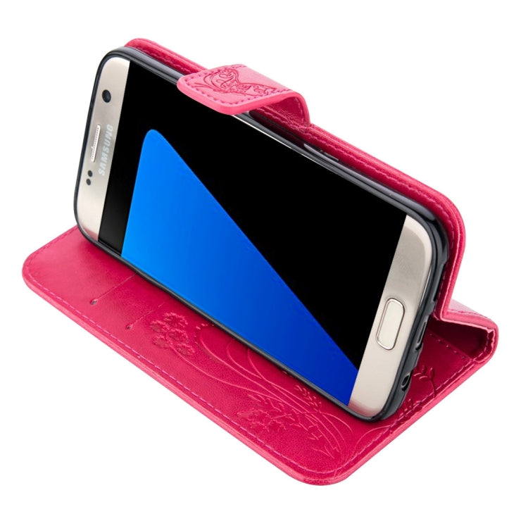 For Galaxy S7 Edge / G935 Crazy Horse Texture Printing Horizontal Flip Leather Case with Holder & Card Slots & Wallet & Lanyard