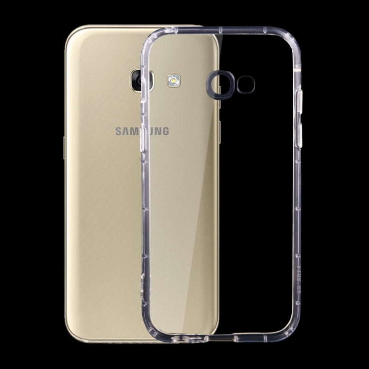 For Galaxy A3 (2017) / A320 Transparent TPU Protective Case(Transparent)