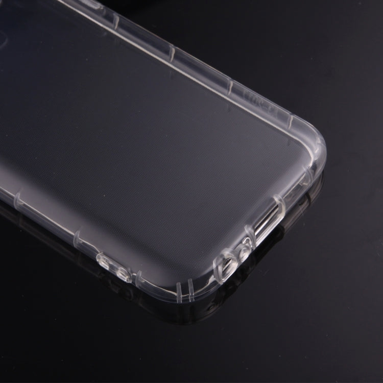 For Galaxy A3 (2017) / A320 Transparent TPU Protective Case(Transparent)