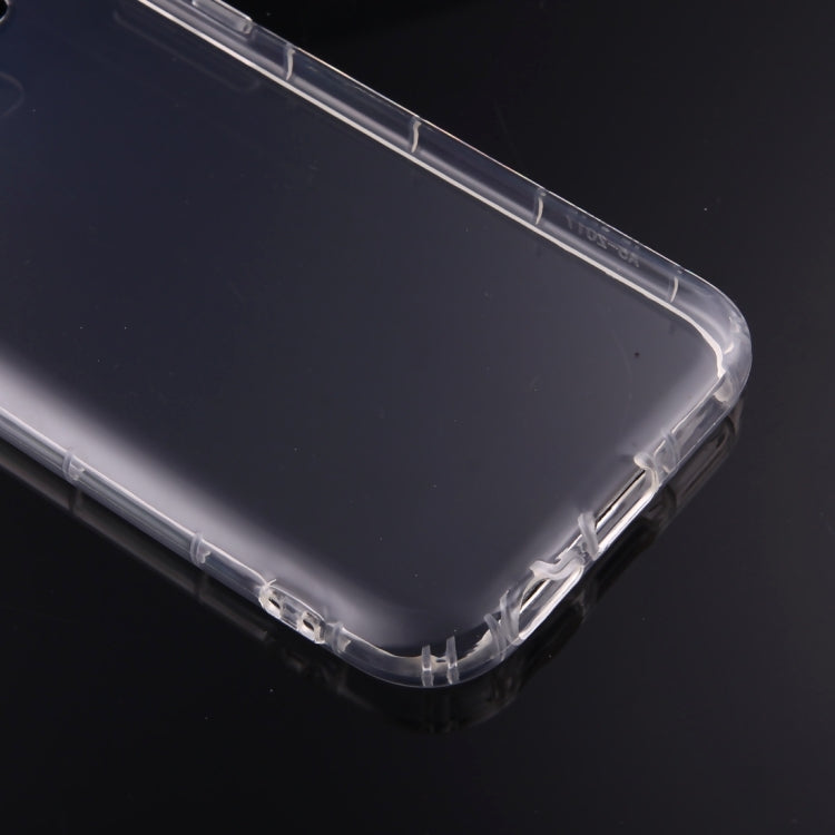 For Galaxy A5 (2017) / A520 Transparent TPU Protective Case (Transparent)