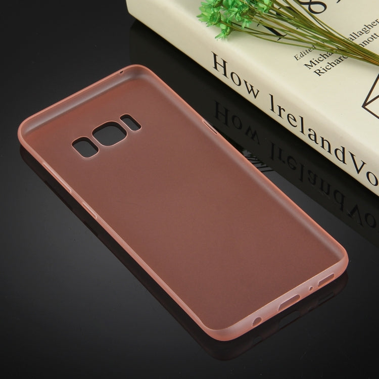 For Galaxy S8 Ultra-thin Frosted PP Protective Back Cover Case