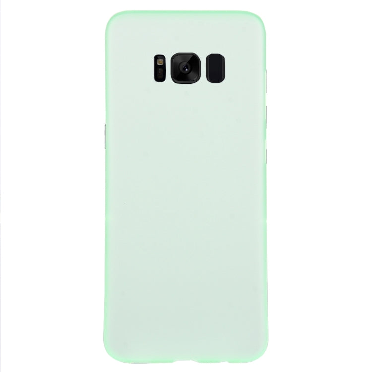 For Galaxy S8 Ultra-thin Frosted PP Protective Back Cover Case