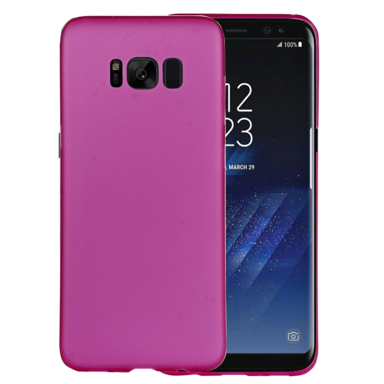For Galaxy S8 Ultra-thin Frosted PP Protective Back Cover Case