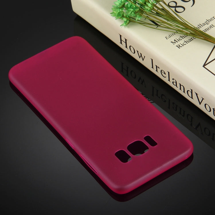 For Galaxy S8 Ultra-thin Frosted PP Protective Back Cover Case