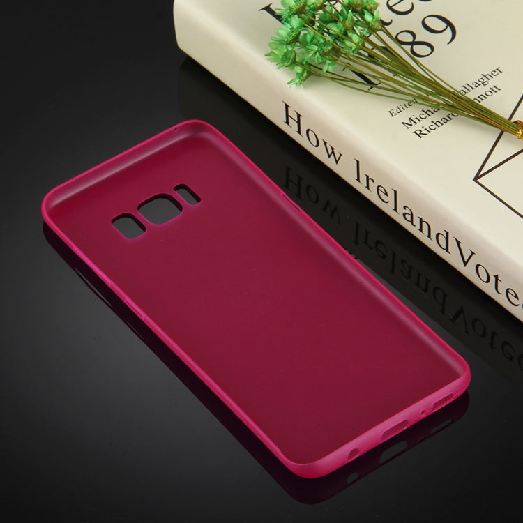 For Galaxy S8 Ultra-thin Frosted PP Protective Back Cover Case